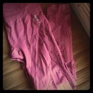 Gymshark energy seamless in dusky pink